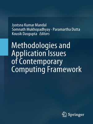 cover image of Methodologies and Application Issues of Contemporary Computing Framework